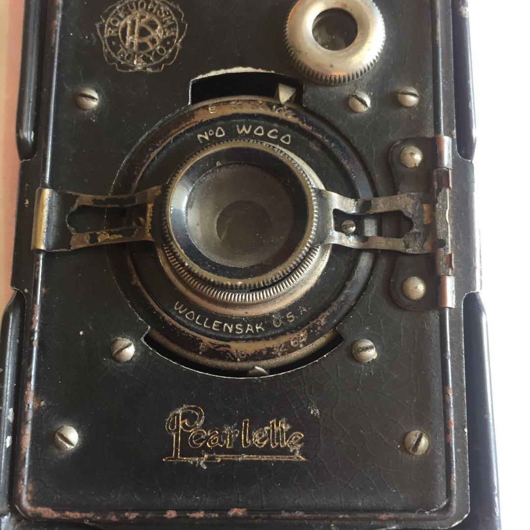 カメラ  骨董品  pearlett