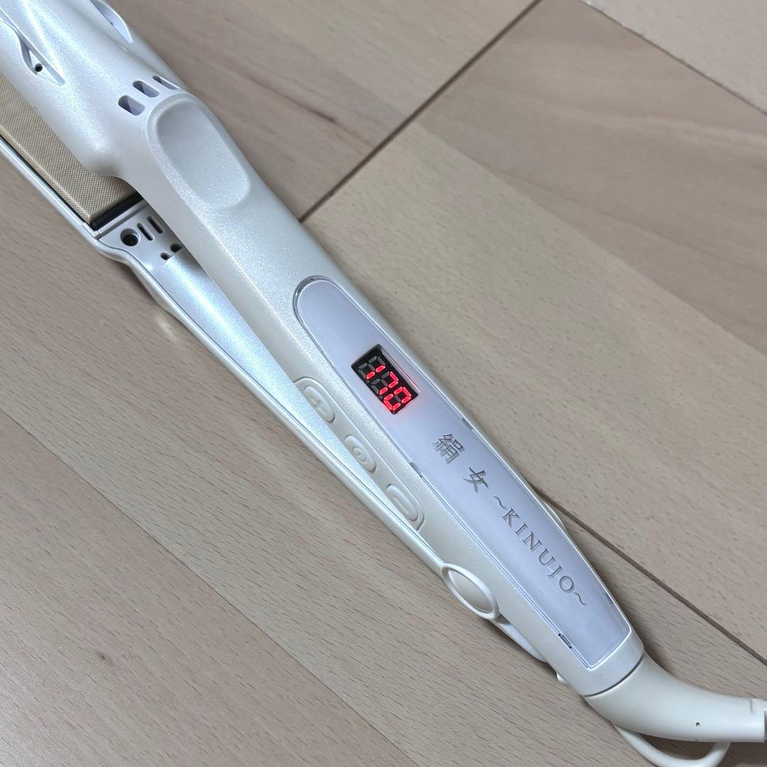 【ジャンク品】絹女ストレートアイロン LM-125