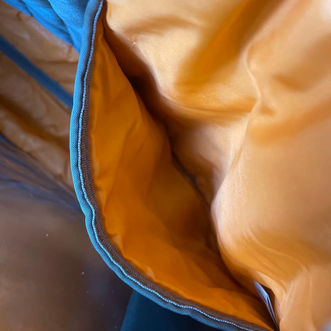 廃盤品 ポーター タンカー 2WAYブリーフトートバック シルバーグレー