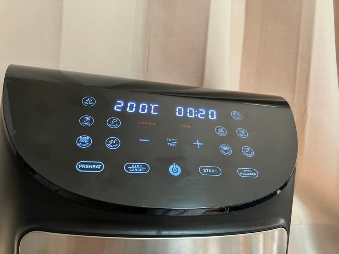キッチン家電 Gourmia 7-Quart Digital Air Fryer