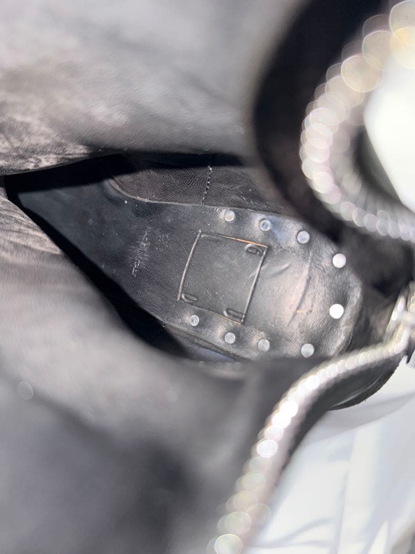 GUIDI グイディ 9088V スクエアトゥ ブーツ ブラック