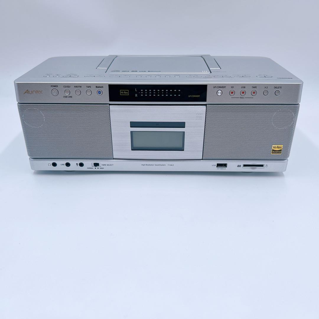 【極美品】TOSHIBA ラジカセ TY-AK2