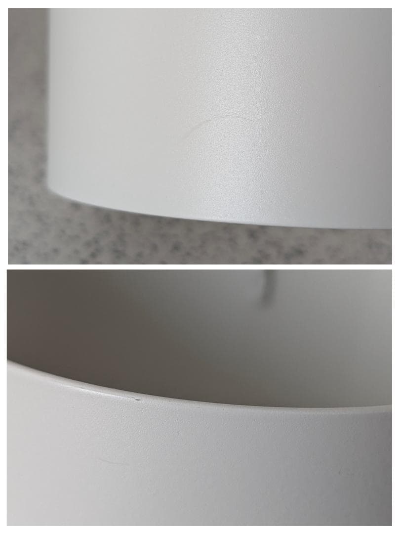 old ルイスポールセン パークフース ペンダントライト ２Pセット 白 美品