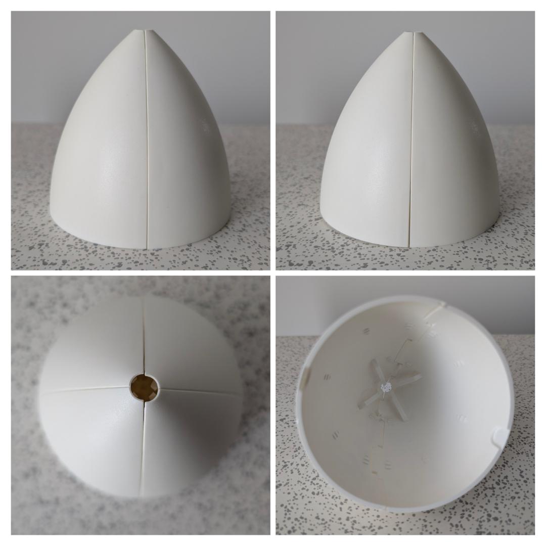 old ルイスポールセン パークフース ペンダントライト ２Pセット 白 美品