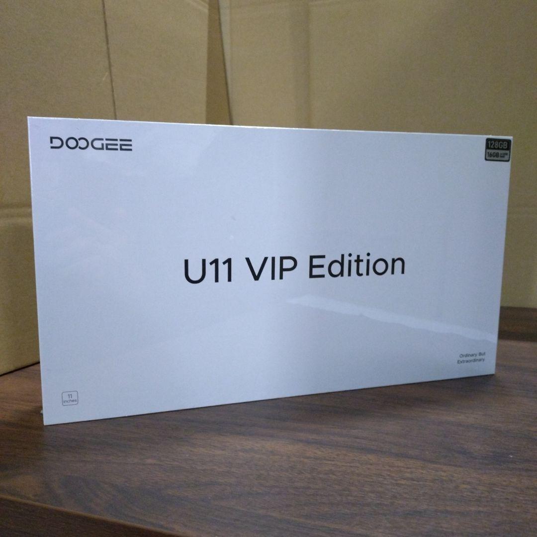 Android15 タブレット 11インチ、DOOGEE U11 セット版 新品