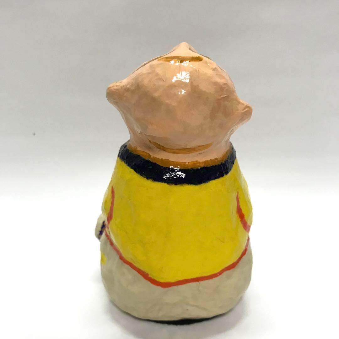 お月見 布袋尊 はりこ工芸　匿名配送 送料無料 限定