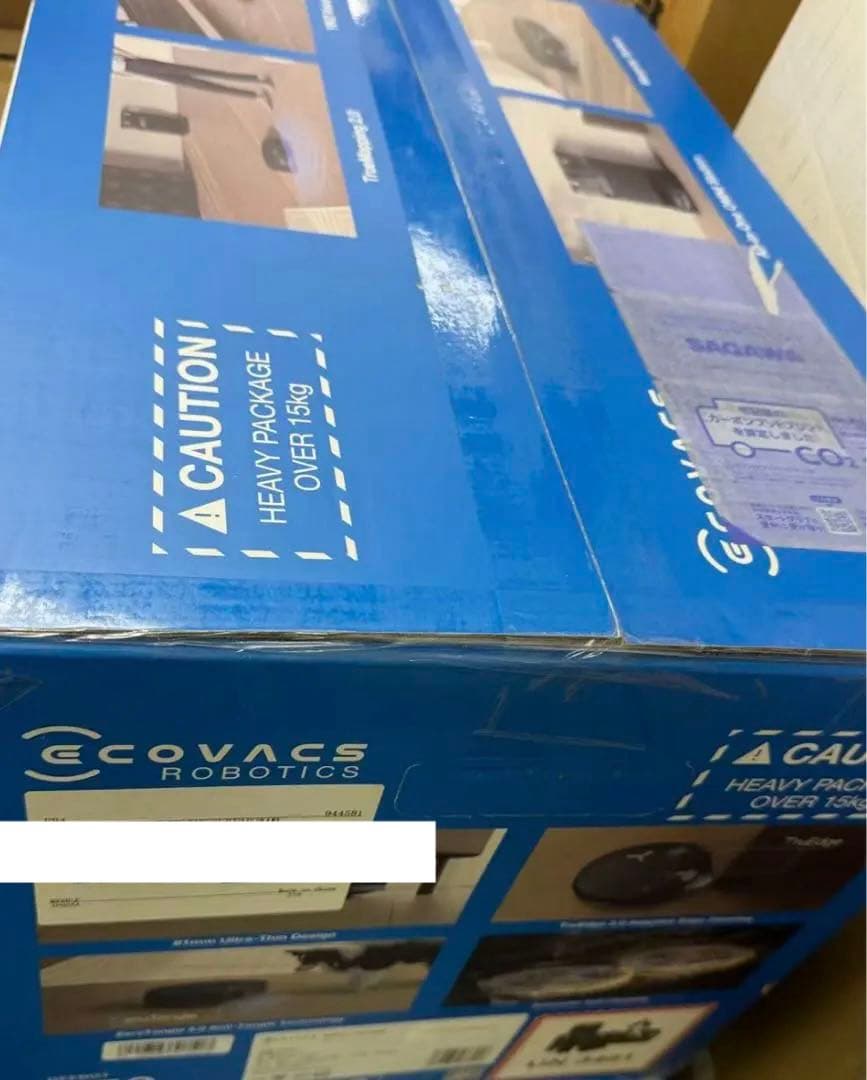 DEEBOT T50 OMNI (ブラック) ロボット 掃除機（超薄型、吸