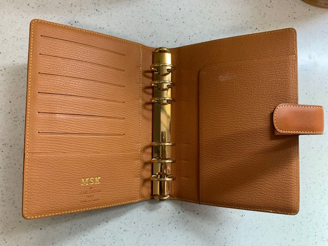 LOUIS VUITTON ルイヴィトン ノマド アジェンダMM システム手帳