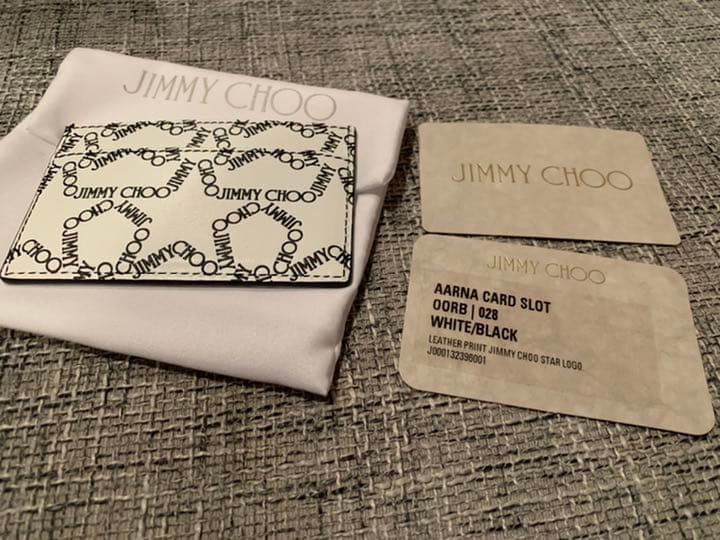 JIMMY CHOO■ジミーチュウ　名刺ケース、カードケース