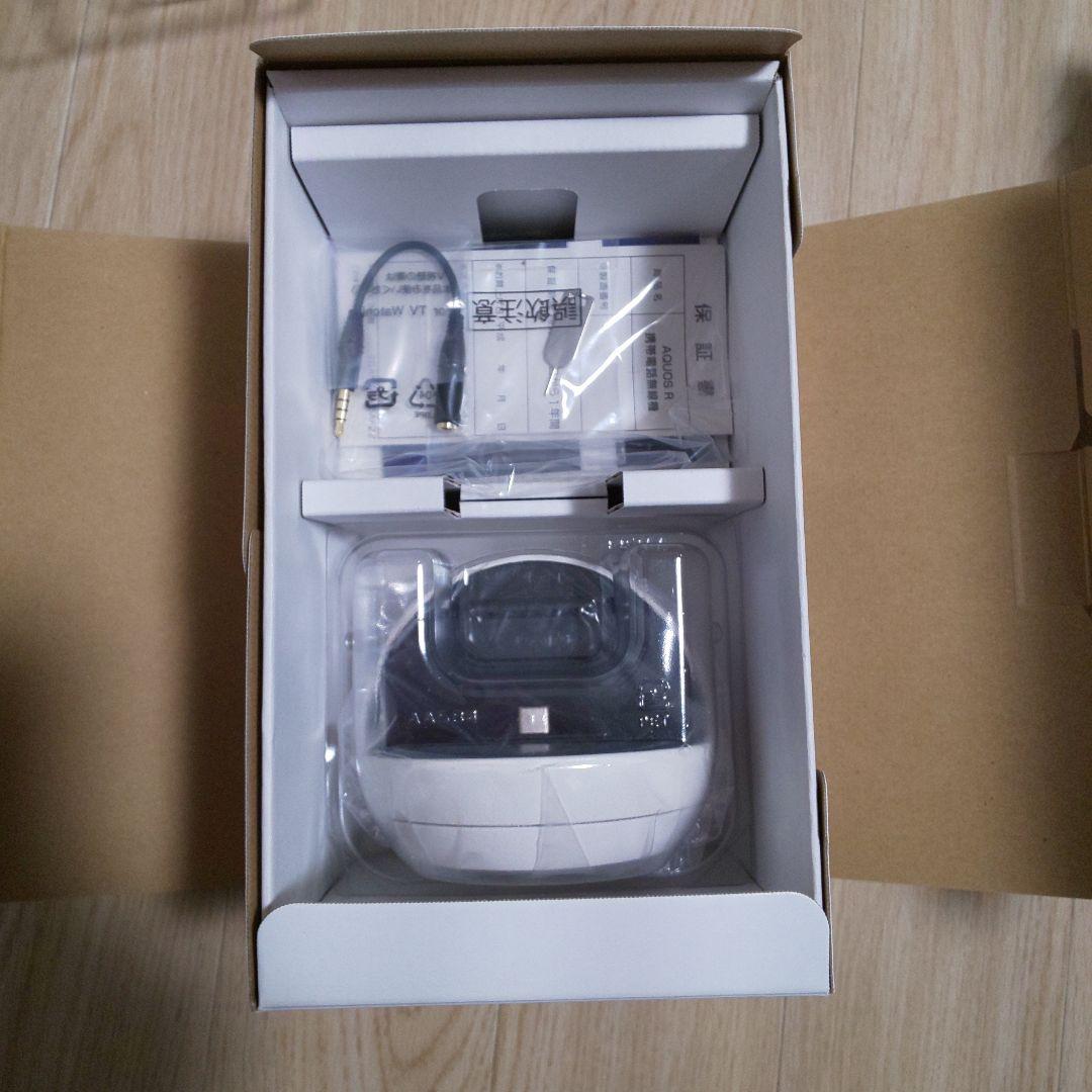 超美品 ＡＱＵＯＳ Ｒ ソフトバンク限定色 オレンジ 付属品一式欠品無し