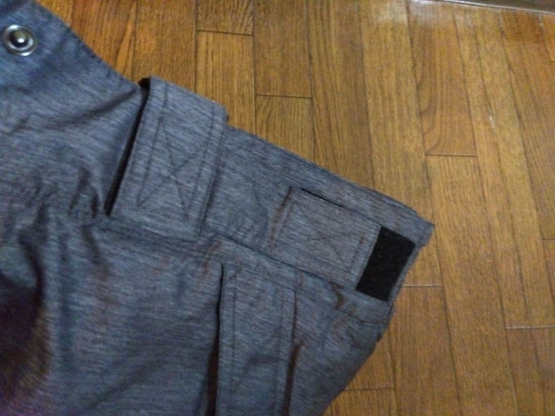 O'Neill スノーボード ズボン日S-Mサイズ グレー　オーネル　ビブパンツ