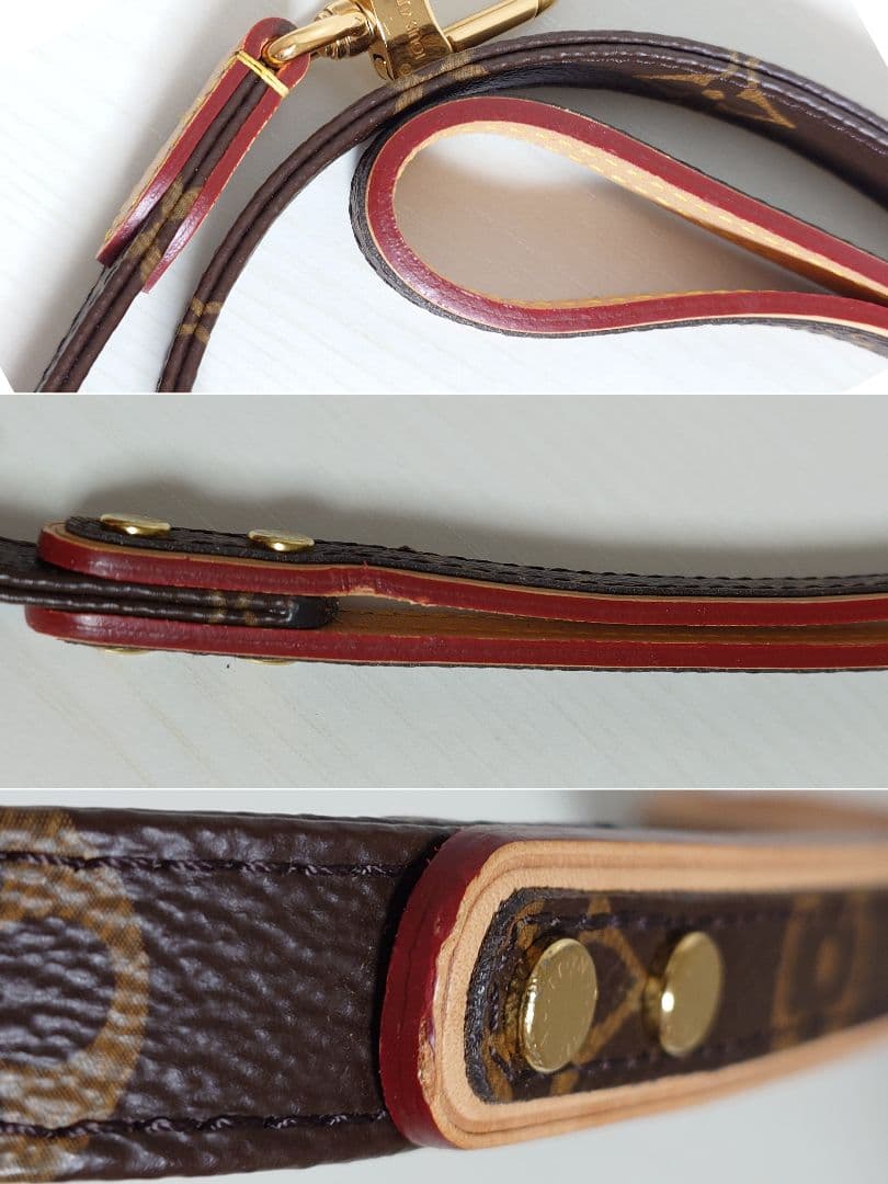 LOUIS VUITTON　ドッグリード　M80338