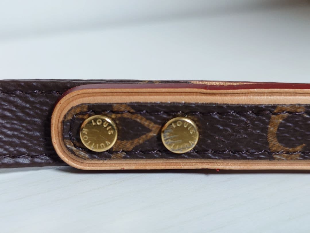 LOUIS VUITTON　ドッグリード　M80338