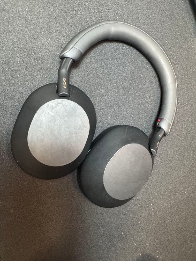 SONY WH-1000XM5 ブラック ケース付き