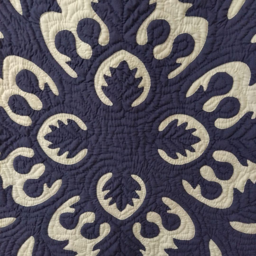 ハワイアンキルトタペストリー　 1 5 0 サイズ