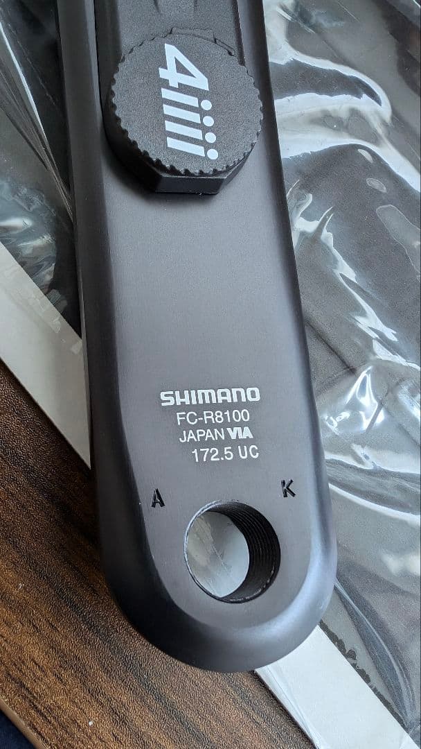 (未使用品)4iiii Precision 3+ Ultegra 8100