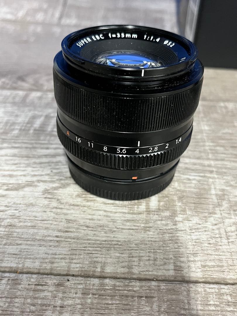 【美品】FUJIFILM XF35mmF1.4 R レンズ