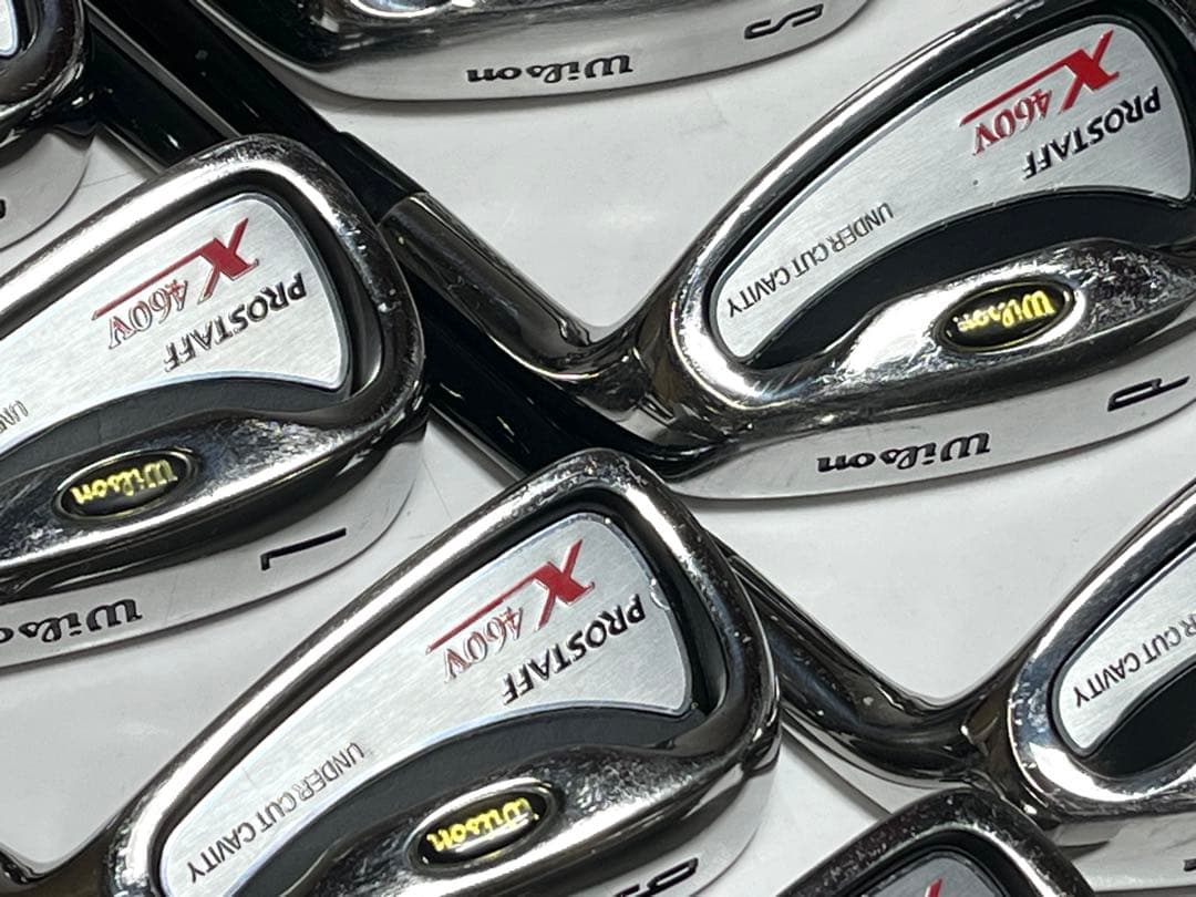 ゴルフクラブ メンズ セット ウィルソン PROSTAFF X460V 11本