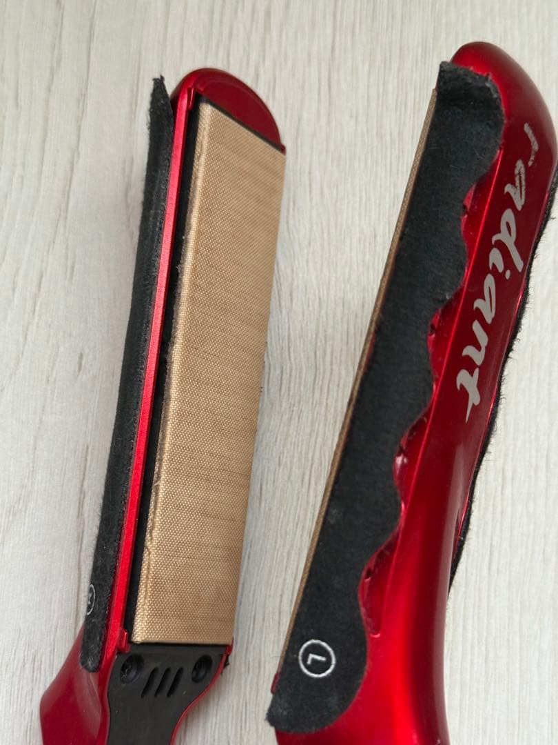 ラディアント シルクプロアイロン アイロン　28mm 正規品