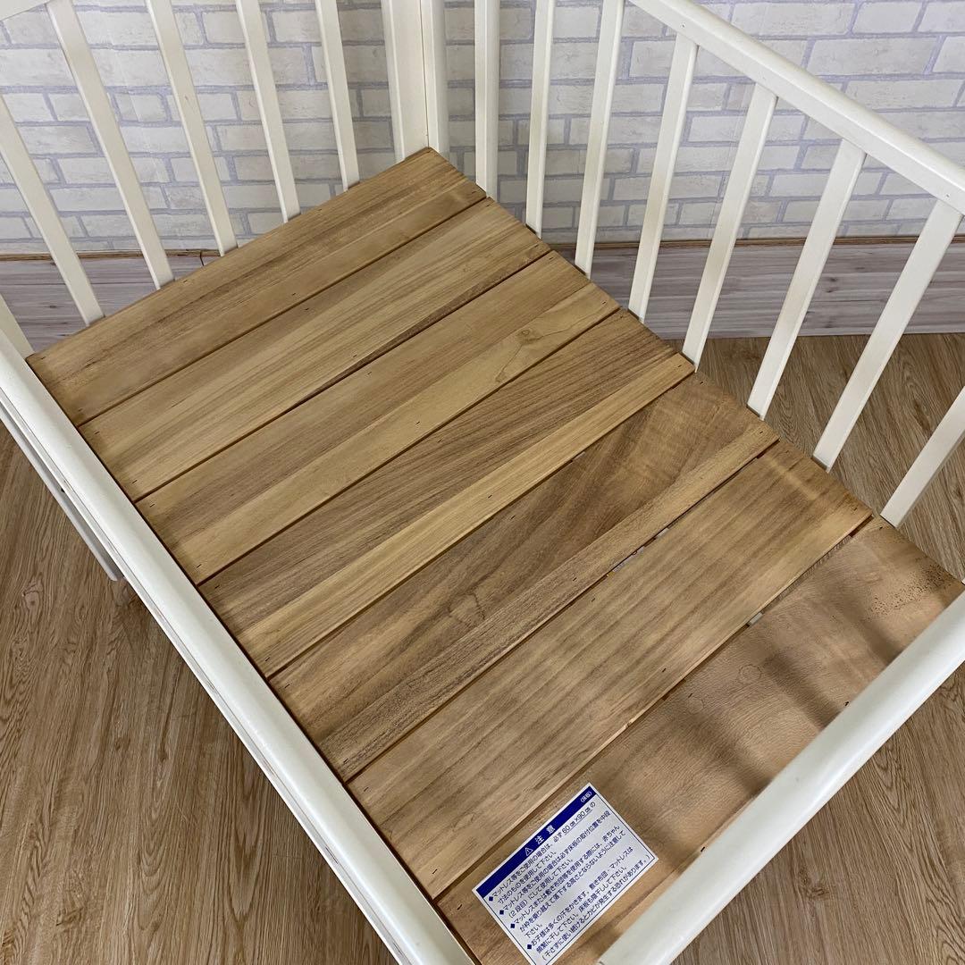 カトージ ベビーベッド ミニサイズ 60×90