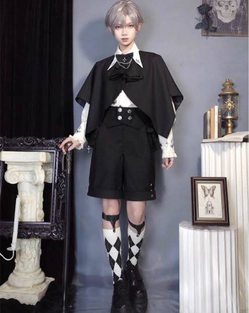 ゴスロリ パンツ フルセット