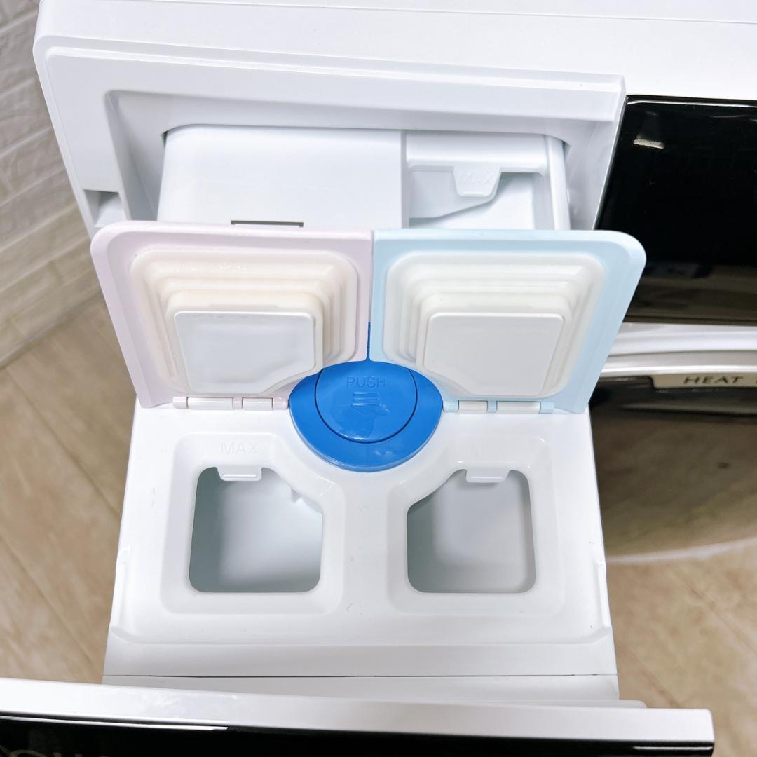 OE112714 アクア 12kg ドラム式 洗濯機 大型 小型 一人暮らし