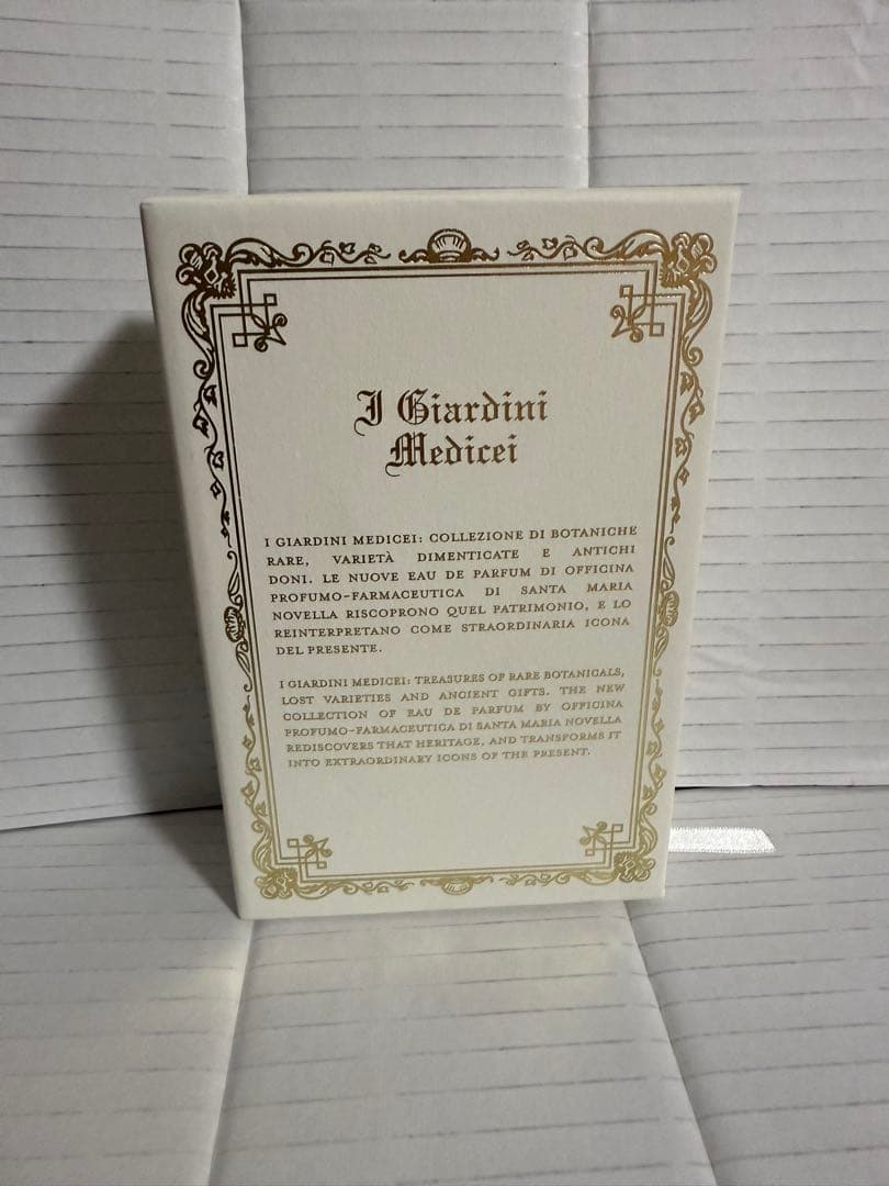 サンタマリアノヴェッラ　香水