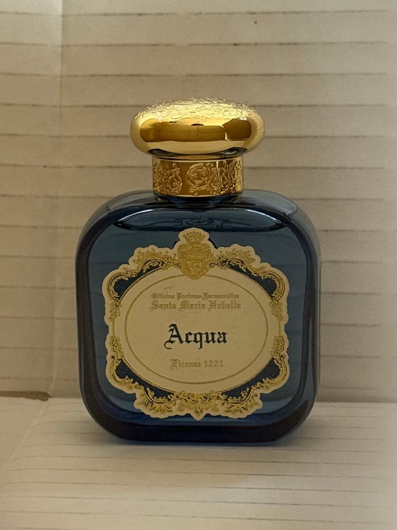 サンタマリアノヴェッラ　香水