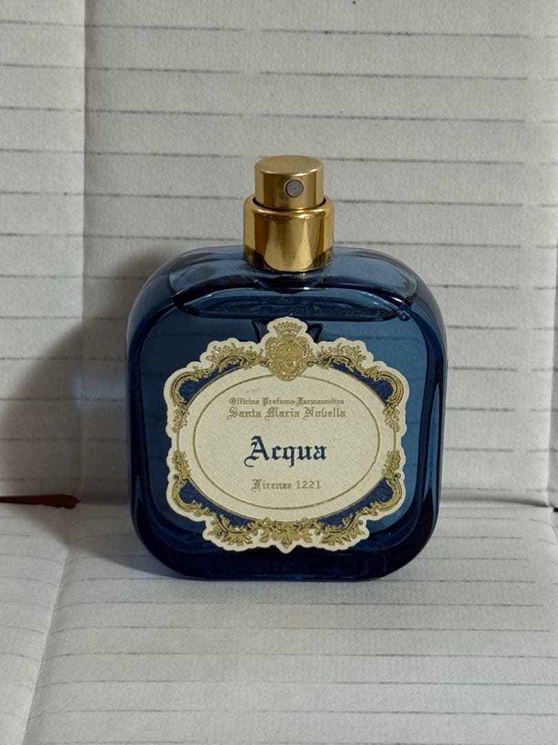 サンタマリアノヴェッラ　香水