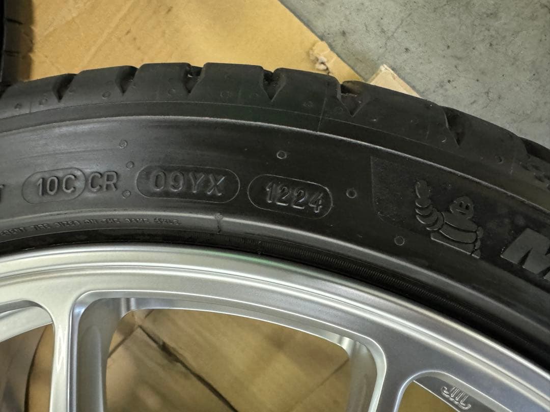 aki　美品！　BBS RI-A 030 PS5付き 18インチ4本セット