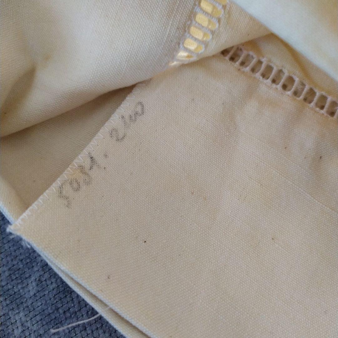 ※3/2発送 シーツ フランス リネン コットン アンティーク