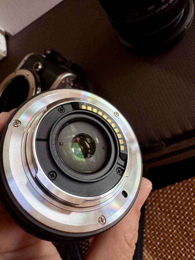 【シャッター回数1,167枚！】OLYMPUS PEN E-PL8 ダブルレンズ