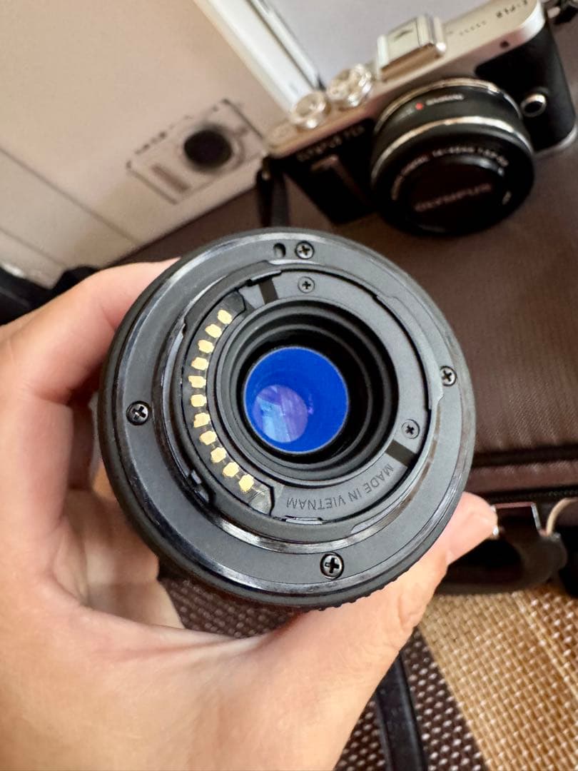 【シャッター回数1,167枚！】OLYMPUS PEN E-PL8 ダブルレンズ