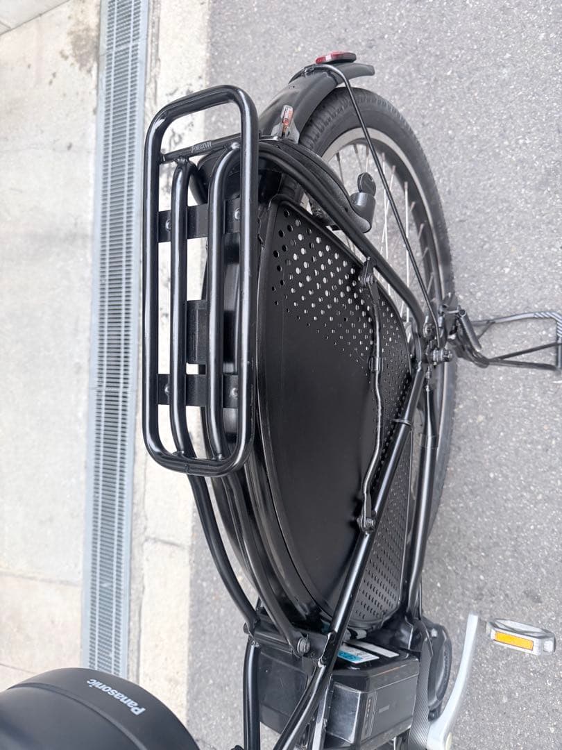 大阪府　ブリヂストン　HYDEE 電動アシスト自転車 ブラック