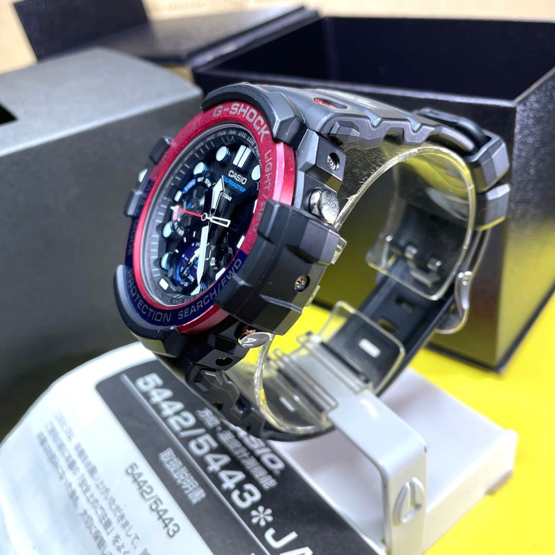 【サーフィン・釣り】CASIO G-SHOCK GULF MASTER ペプシ腕