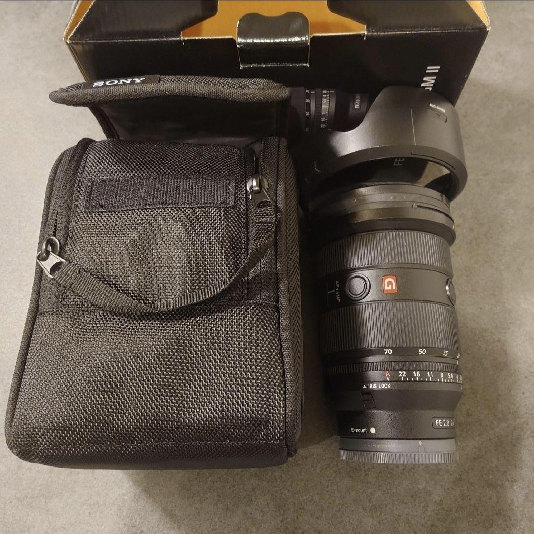 【美品】SONY FE 24-70mm F2.8 GM II ズームレンズ