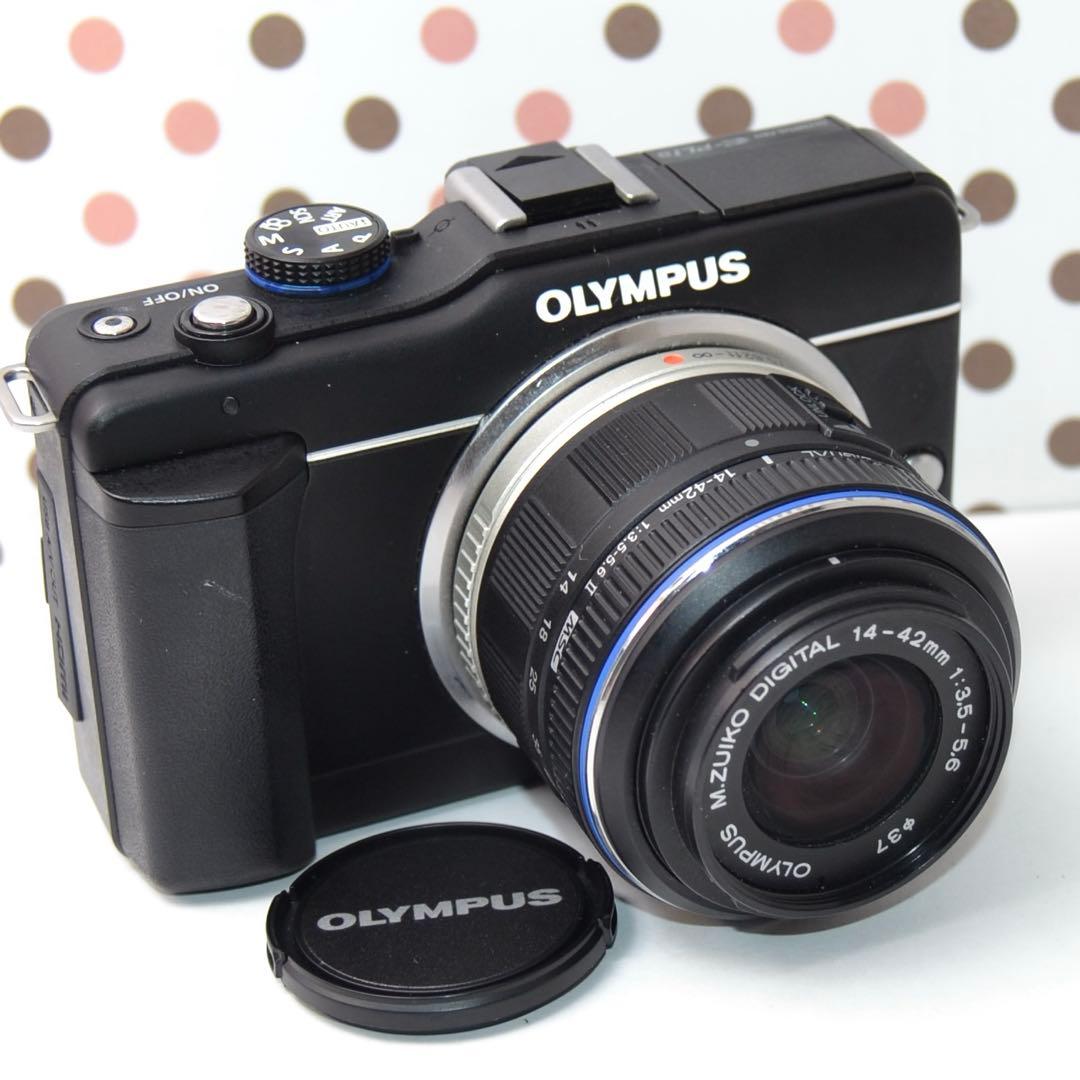 ❤️Wi-Fi❤️オリンパス PL1s ミラーレスカメラ