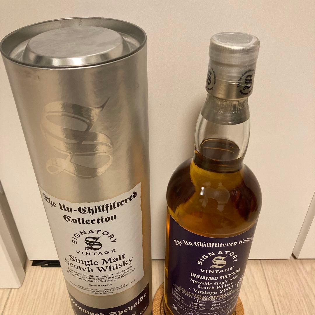 【秩父ウィスキー祭】アンネームド スペイサイド 14年 700ml 61.8%