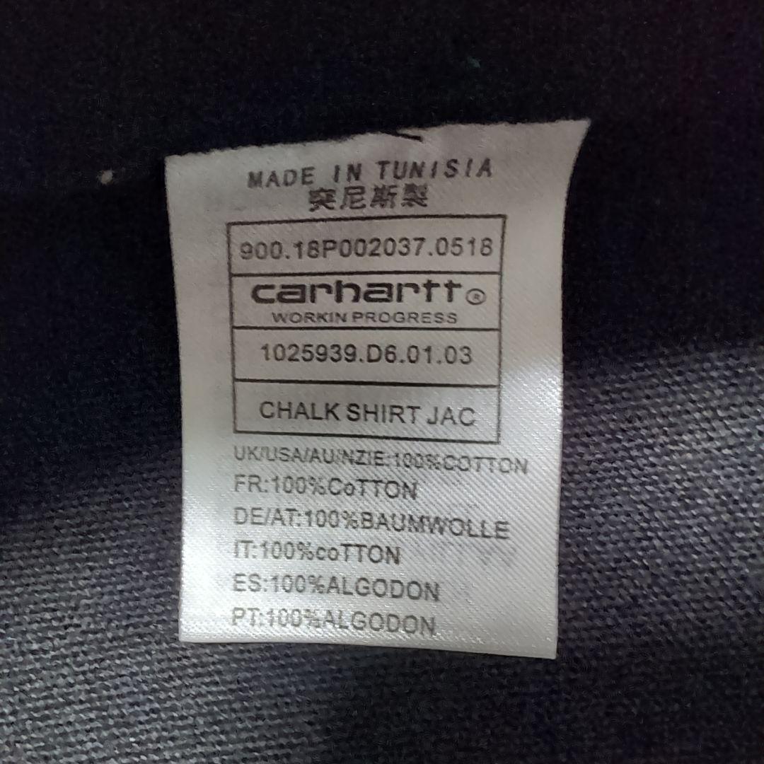 カーハート　オーバーオールMサイズ 美品 ブラック