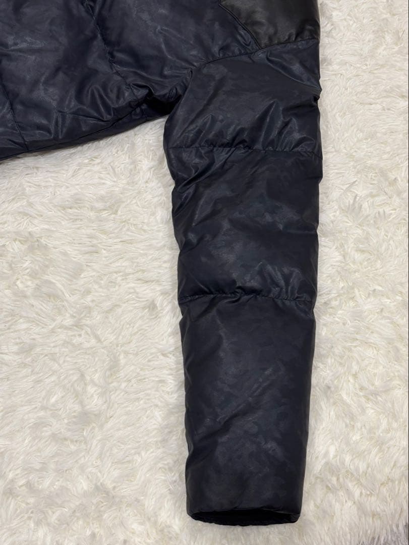 【希少】ヨネックス M ダウンジャケット カモフラ ヒートカプセル