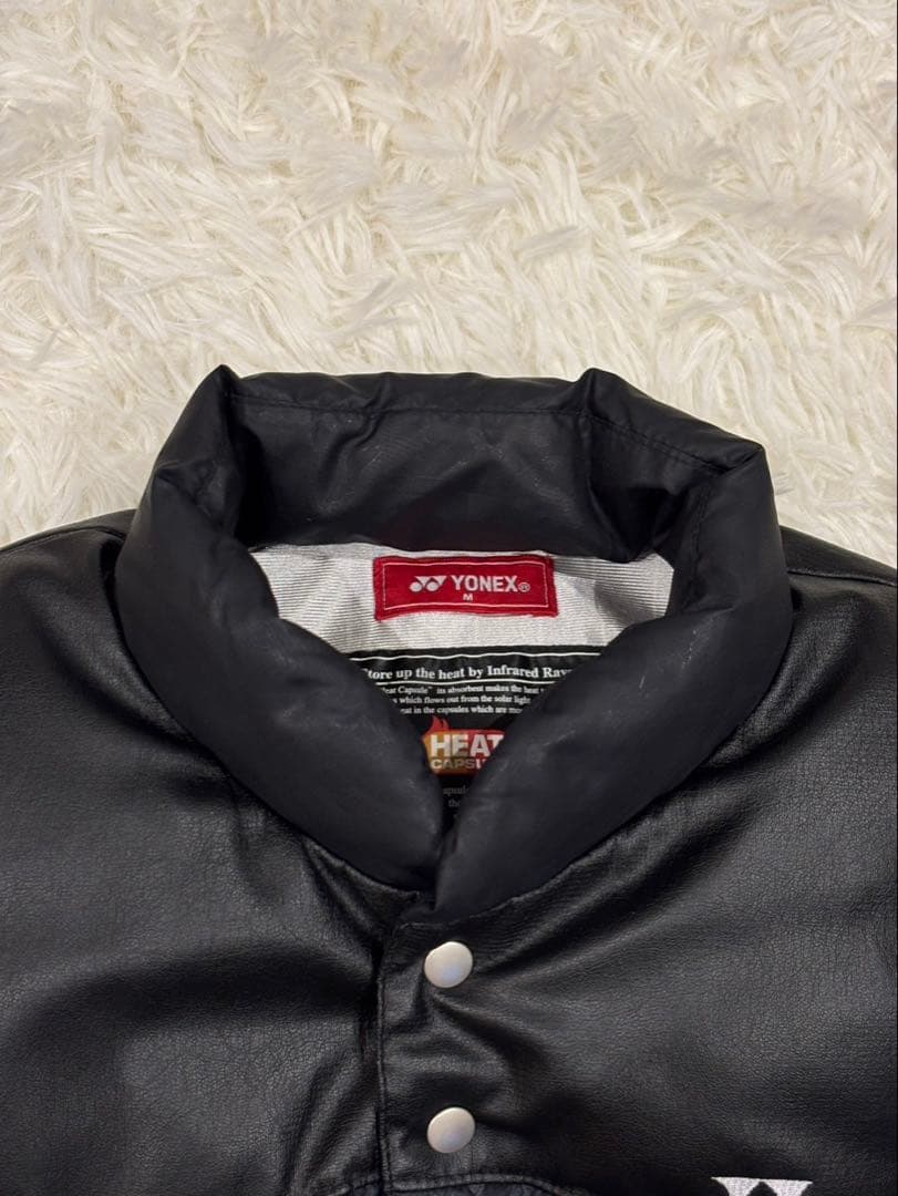 【希少】ヨネックス M ダウンジャケット カモフラ ヒートカプセル