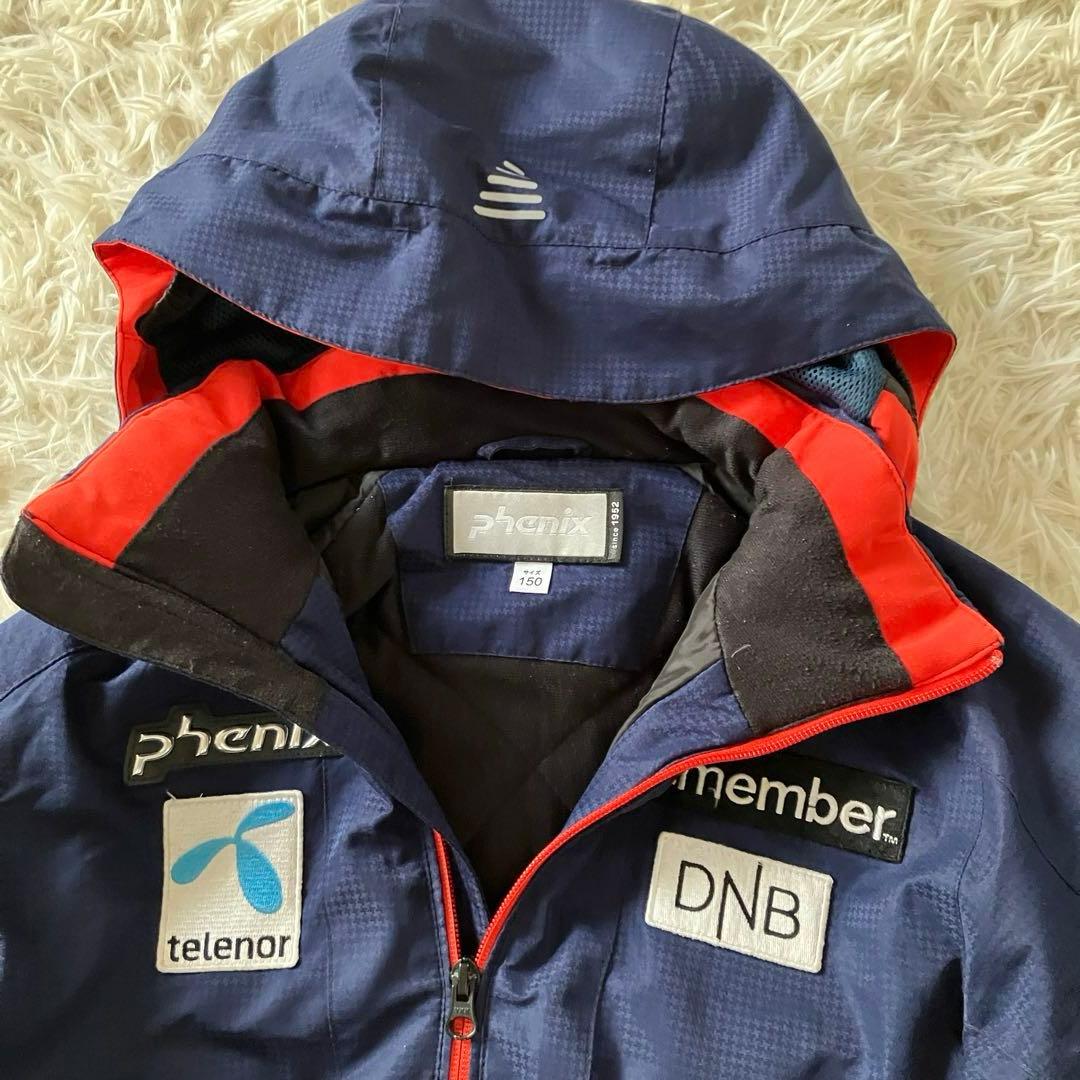 #6C✨phenix✨スキー スノボ ウェア 上下セット150 キッズ