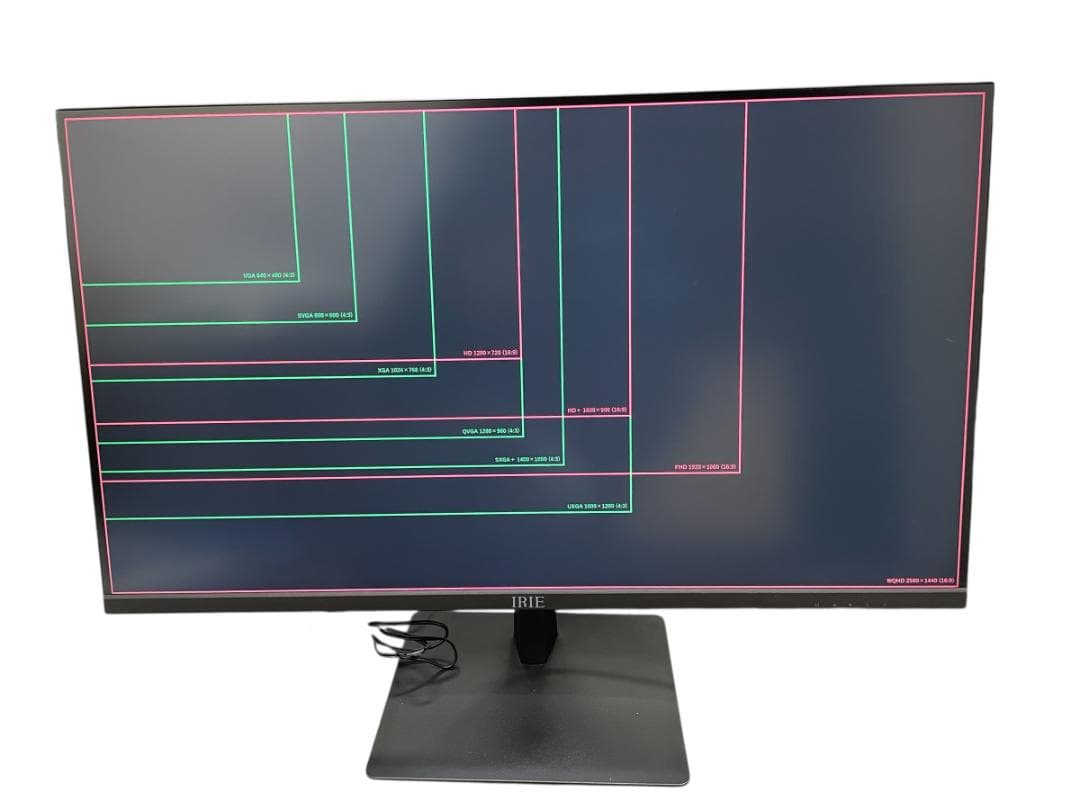 良品 IRIE 28インチ モニター FFF-LD28P1 60Hz 4K対応