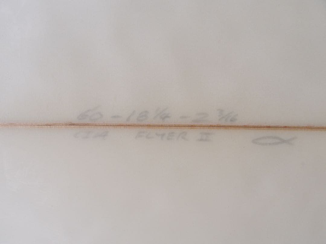 ショートボード　アルメリック　フライヤー2  6'0