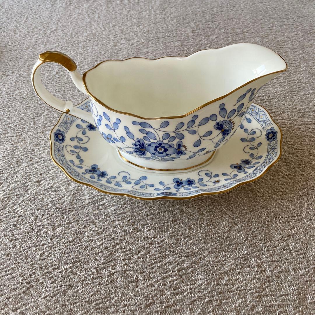 ミラノMilano　グレビーボート+小皿6枚　日本製