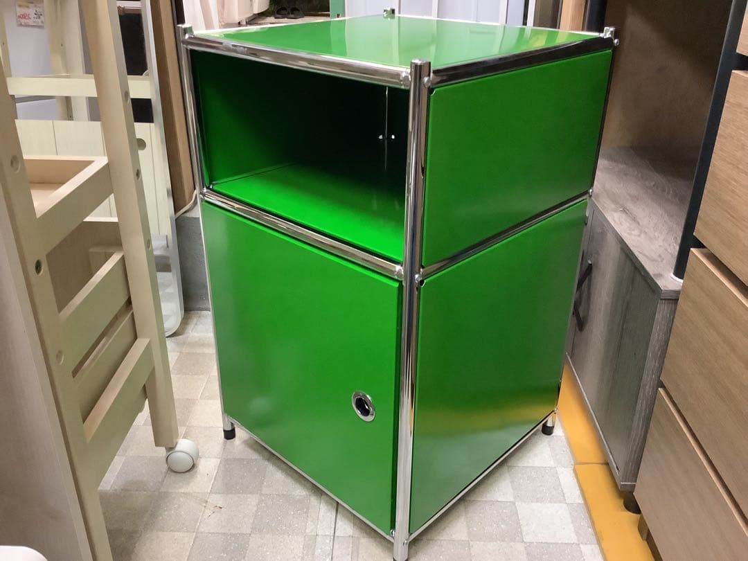 サイドテーブル 脇机　グリーン