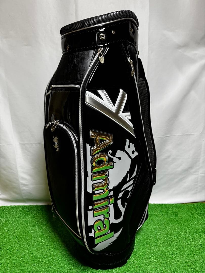 アドミラルゴルフ ユニオンジャックスポーツ カートキャディバッグADMG5AC5