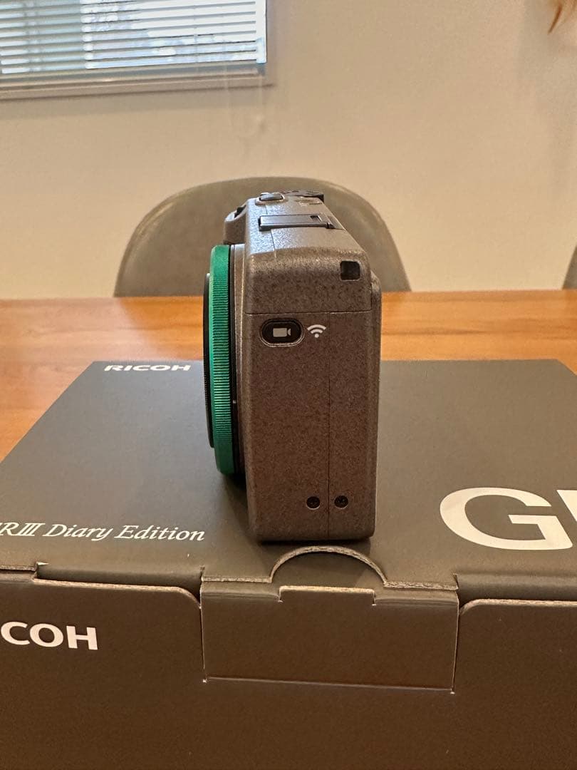 RICOH GR3 長期保証