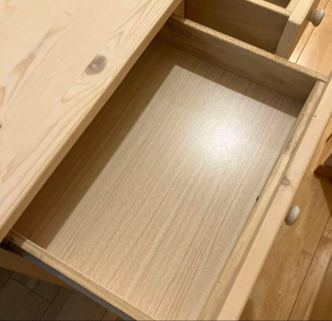 お値下げしました！！ドレッサー　鏡台　お洒落　ホワイト　スツール付