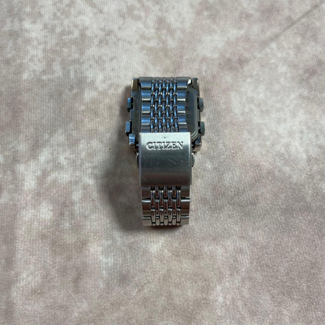 CITIZEN INDEPENDENT 8987-L19010 腕時計 稼働品
